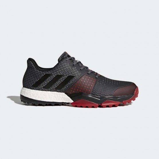 Mens Black Adidas Adipower S Boost 3 Golf Shoes 208WBXIS