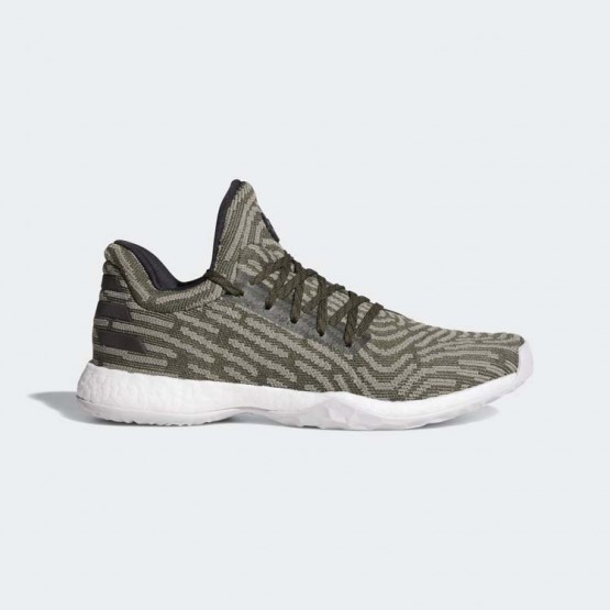 Mens Multicolor Adidas Harden Vol. 1 Ls Primeknit Basketball Shoes 208WDFMC->Adidas Men->Sneakers