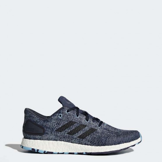 Mens White/Core Black Adidas Pureboost Dpr Ltd Running Shoes 225WZXJM->Adidas Men->Sneakers