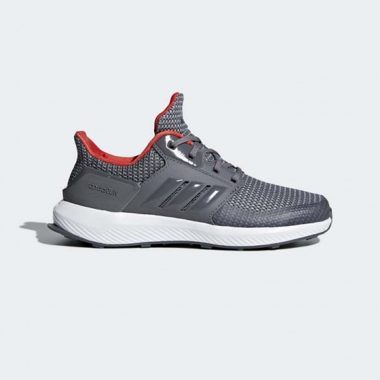 Kids Grey Adidas Rapidarun Running Shoes 229KHDYE->Adidas Kids->Sneakers