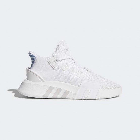 Womens White/Ash Blue Adidas Originals Eqt Basketball Adv Shoes 234NIMEY->Adidas Women->Sneakers