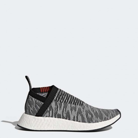 Mens Core Black Adidas Originals Nmd_cs2 Primeknit Shoes 237FKMNO->Adidas Men->Sneakers