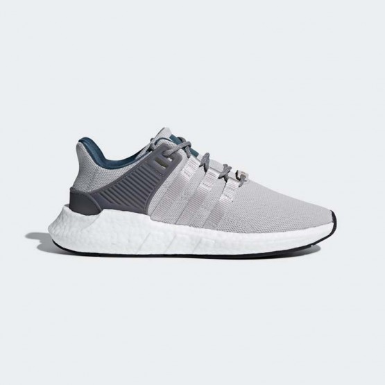 Mens Grey Adidas Originals Eqt Support 93/17 Shoes 242NTOLR->Adidas Men->Sneakers