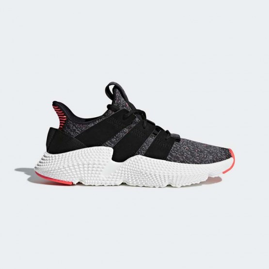 Womens Core Black/Black/Infrared Adidas Originals Prophere Shoes 246TWDMV->Adidas Women->Sneakers