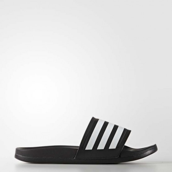 Womens Core Black/White/Black Adidas Adilette Ultra Slides Training Shoes 250FKYGR->Adidas Women->Sneakers