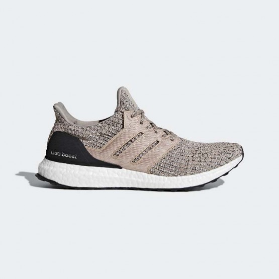 Mens Ash Pearl/Core Black Adidas Ultraboost Running Shoes 257YXHVO
