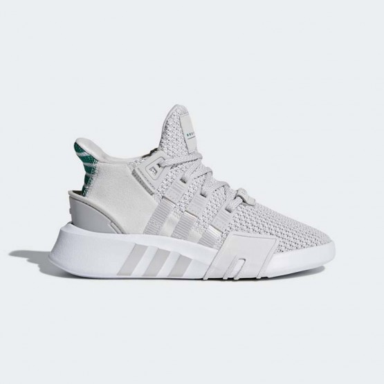 Kids Grey Adidas Originals Eqt Basketball Adv Shoes 262WBDST->Adidas Kids->Sneakers