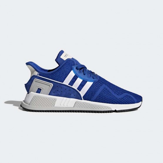 Mens Collegiate Royal/White Adidas Originals Eqt Cushion Adv Shoes 264IDKRH->Adidas Men->Sneakers