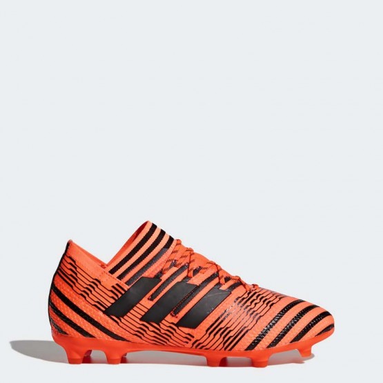 Kids Solar Orange/Black/Infrared Adidas Nemeziz 17.1 Firm Ground Cleats Soccer Cleats 270FCETP->Adidas Kids->Sneakers