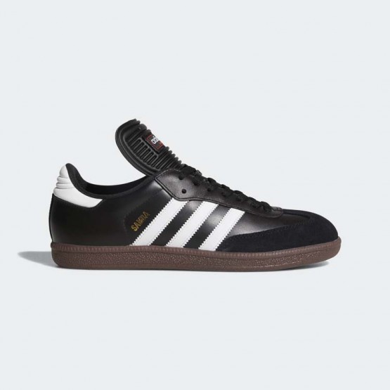 Mens Black Adidas Samba Classic Soccer Cleats 277REGXM