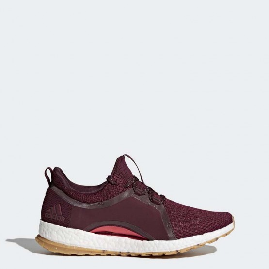 Womens Red Night/Mystery Ruby/Easy Coral Adidas Pureboost X All Terrain Running Shoes 297QZUIP