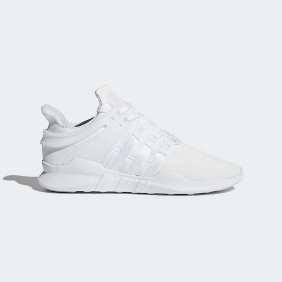 Mens White/Core Black Adidas Originals Eqt Support Adv Shoes 299JDZHO