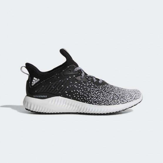 Womens Core Black/White Adidas Alphabounce Ck Running Shoes 306CBVOR->Adidas Women->Sneakers