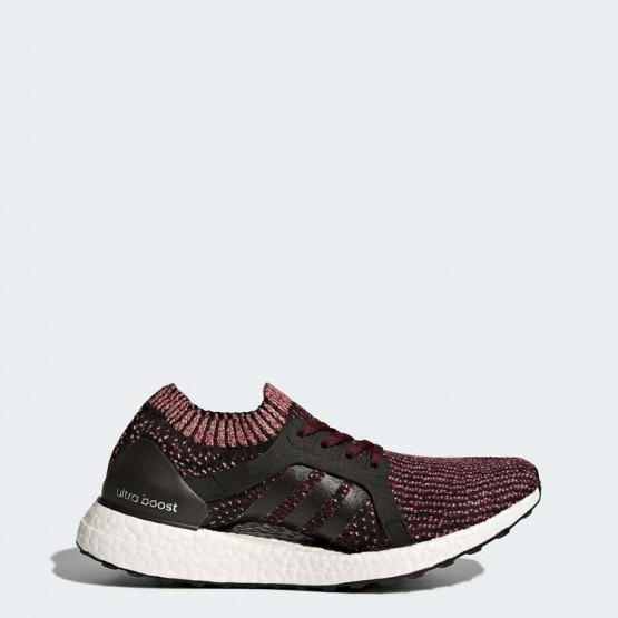 Womens Core Black Adidas Ultraboost X Running Shoes 309DXGAO->Adidas Women->Sneakers