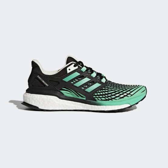 Womens Core Black Adidas Energy Boost Running Shoes 310XTWPF->Adidas Women->Sneakers