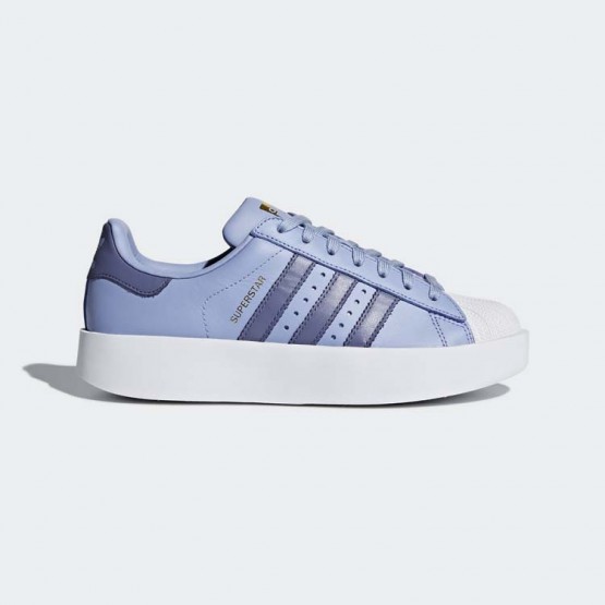 Womens Multicolor Adidas Originals Superstar Bold Platform Shoes 318BRFYW->Adidas Women->Sneakers