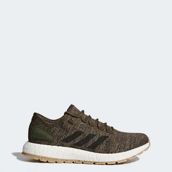 Mens Trace Cargo/Core Black Adidas Pureboost All Terrain Running Shoes 341RAUMJ->Adidas Men->Sneakers