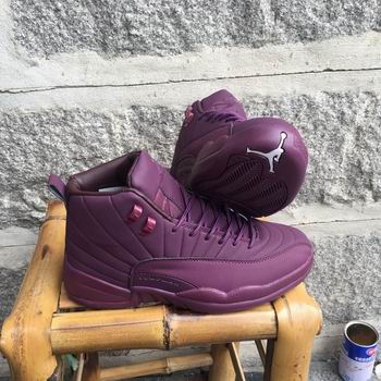 wholesale nike air jordan 12 shoes men china->nike air jordan->Sneakers