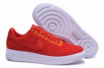 china nike Air Force One flyknit shoes->air force one->Sneakers