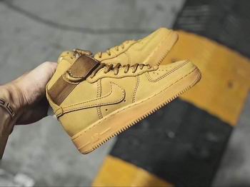 discount wholesale nike Air Force One High top shoes->air force one->Sneakers