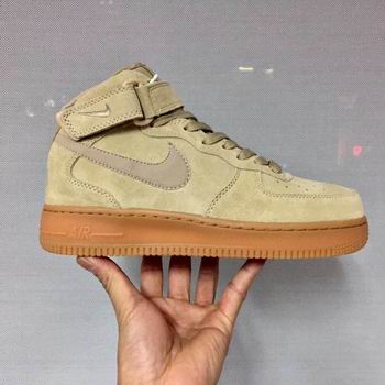 discount wholesale nike Air Force One High top shoes->air force one->Sneakers