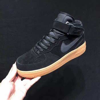 discount wholesale nike Air Force One High top shoes->air force one->Sneakers