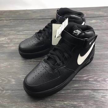 discount wholesale nike Air Force One High top shoes->air force one->Sneakers