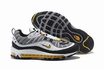 wholesale Nike Air Max 98 shoes men discount cheap->nike air max->Sneakers