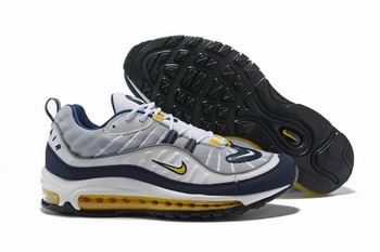 wholesale Nike Air Max 98 shoes men discount cheap->nike air max->Sneakers