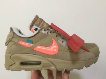 china cheap nike air max 90 shoe off white online->nike air jordan->Sneakers