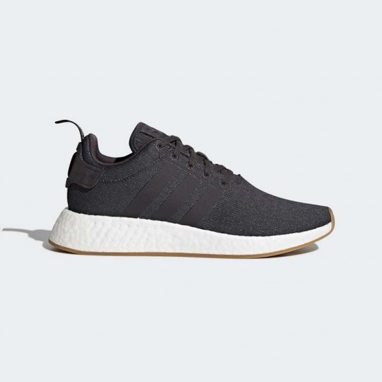 Mens Black Adidas Originals Nmd_r2 Shoes 350GPABZ->Adidas Men->Sneakers