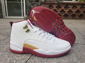 china wholesale air jordan 12 shoes aaa->nike air jordan->Sneakers