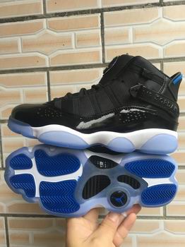 cheap wholesale AIR JORDAN SIX RINGS shoes in china->nike air jordan->Sneakers