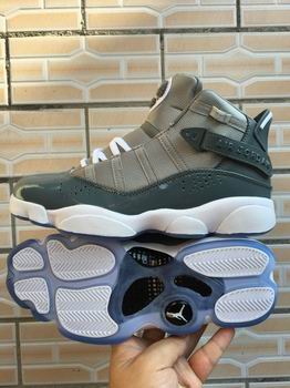 cheap wholesale AIR JORDAN SIX RINGS shoes in china->nike air jordan->Sneakers