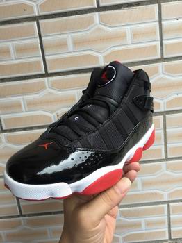 cheap wholesale AIR JORDAN SIX RINGS shoes in china->nike air jordan->Sneakers