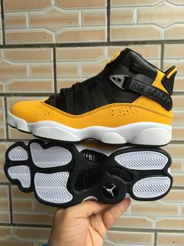 cheap wholesale AIR JORDAN SIX RINGS shoes in china->nike air jordan->Sneakers