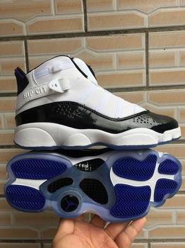 cheap wholesale AIR JORDAN SIX RINGS shoes in china->nike air jordan->Sneakers