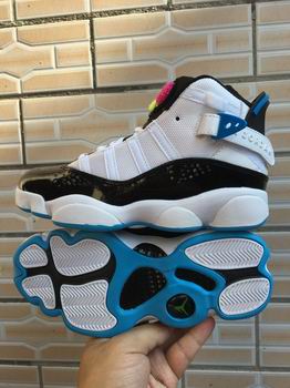 cheap wholesale AIR JORDAN SIX RINGS shoes in china->nike air jordan->Sneakers