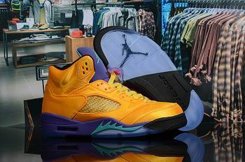 china wholesale air jordan 5 shoes aaa cheap