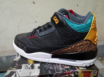 wholeslae Jordan 3 shoes men in china->nike air jordan->Sneakers