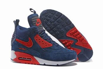 cheap wholesale Nike Air Max 90 Sneakerboots Prm Undeafted shoes in china