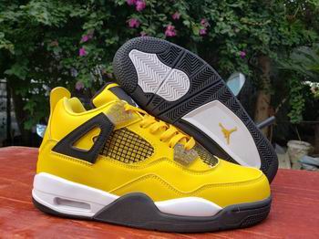 buy cheap nike air jordan 4 shoes aaa in china->nike air jordan->Sneakers