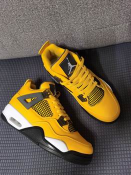 china cheap nike air jordan 4 shoes aaa ->nike air jordan->Sneakers