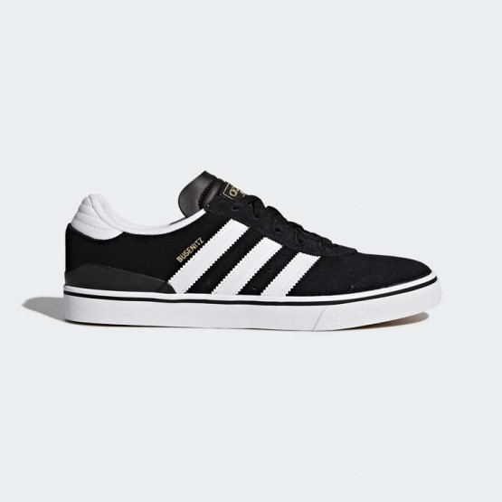 Mens Core Black Adidas Originals Busenitz Vulc Shoes 355WPCND->Adidas Men->Sneakers