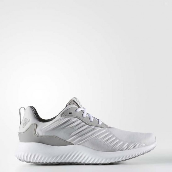 Mens Light Grey Heather/Light Solid Grey/Camo Solid Grey Adidas Alphabounce Rc Running Shoes 362KVPSX