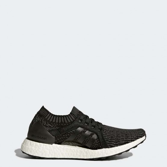 Womens Core Black/Solid Grey/Onix Adidas Ultraboost X Running Shoes 385LPTWB