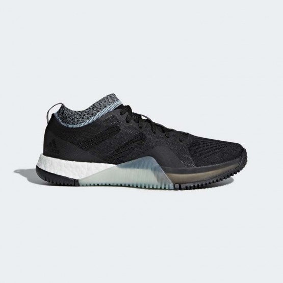 Womens Core Black/Black Adidas Crazytrain Elite Training Shoes 402ILRSD->Adidas Women->Sneakers