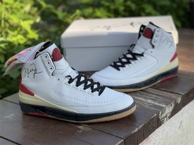 china wholesale nike air jordan 2 men shoes 1:1->nike air jordan->Sneakers