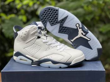 china wholesale nike air jordan 6 shoes 1:1->nike air jordan->Sneakers