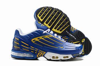 free shipping Nike Air Max TN 3 shoes wholesale online->nike air max tn->Sneakers